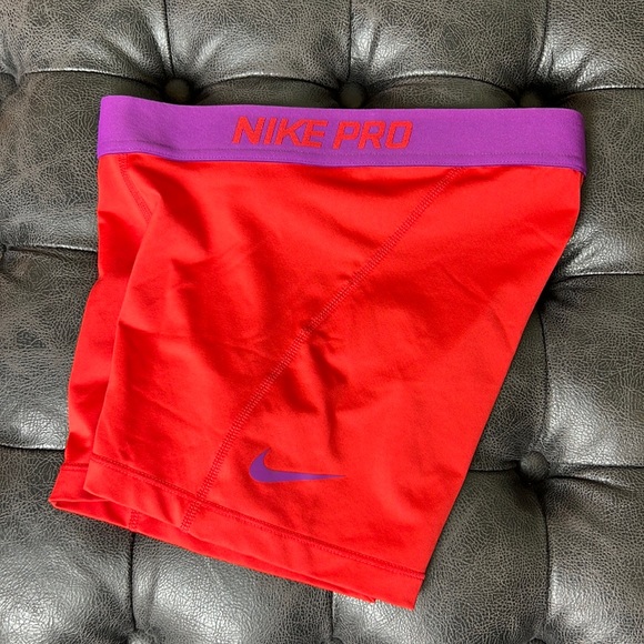 Nike Pro Athletic Short XS - Picture 1 of 4